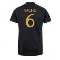 Camisa de Futebol Real Madrid Nacho #6 Equipamento Alternativo 2023-24 Manga Curta